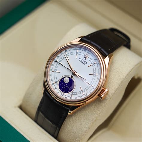 rolex cellini moonphase vintage|rolex cellini moonphase investment.